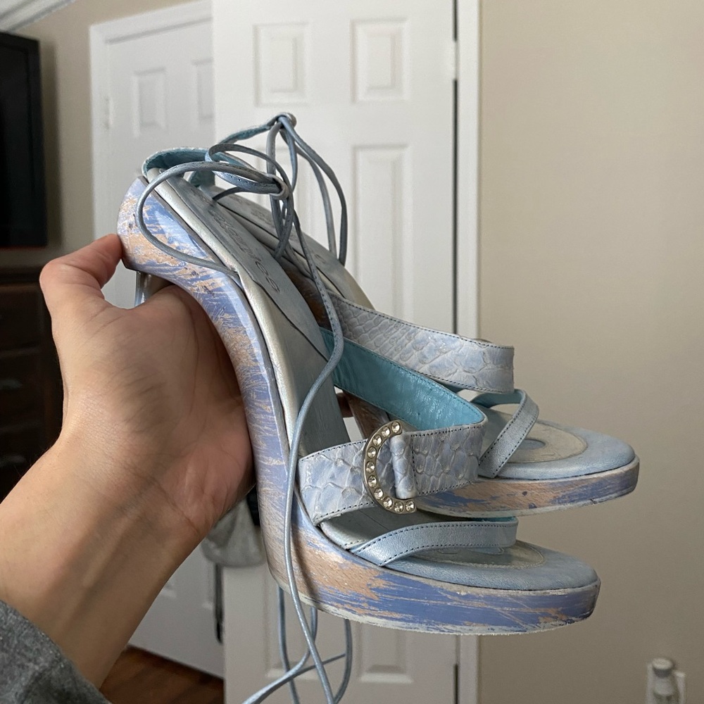 Vintage designer El dantes heels